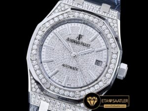 AP0411 - Royal Oak Ref.15450 37mm Diams SSLE White JF Mod A3120 - 01.jpg